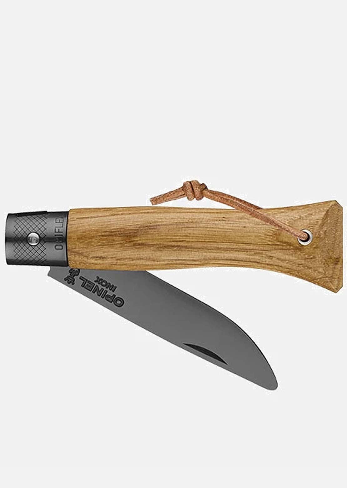 Opinel Nº6 Opiflex Folding Knife Oak Black