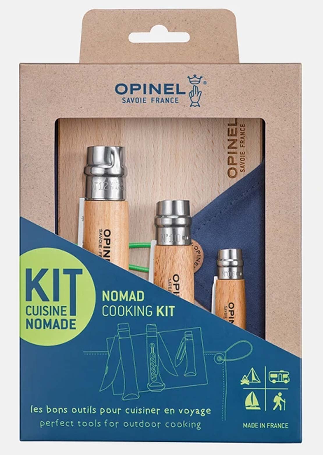 Opinel Nomadic Kitchen Kit