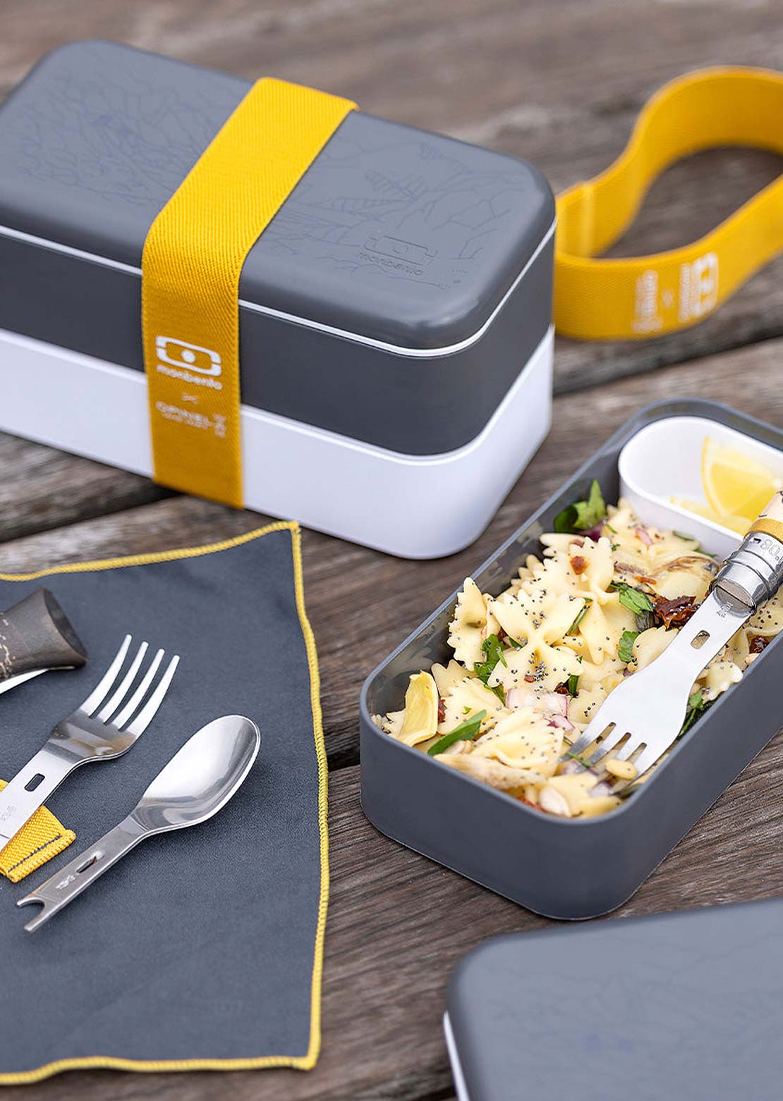Opinel On-The-Go & Monbento Travel Lunch Set