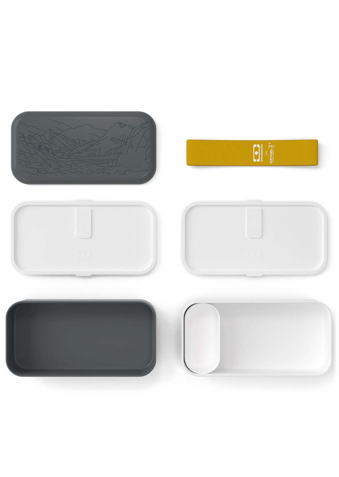 Opinel On-The-Go & Monbento Travel Lunch Set