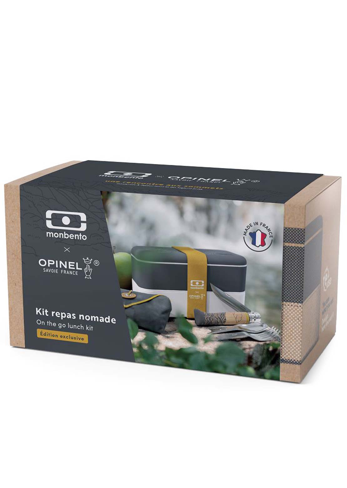 Opinel On-The-Go & Monbento Travel Lunch Set