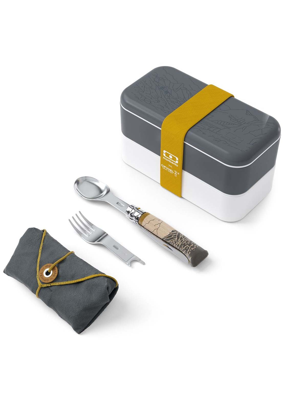 Opinel On-The-Go & Monbento Travel Lunch Set