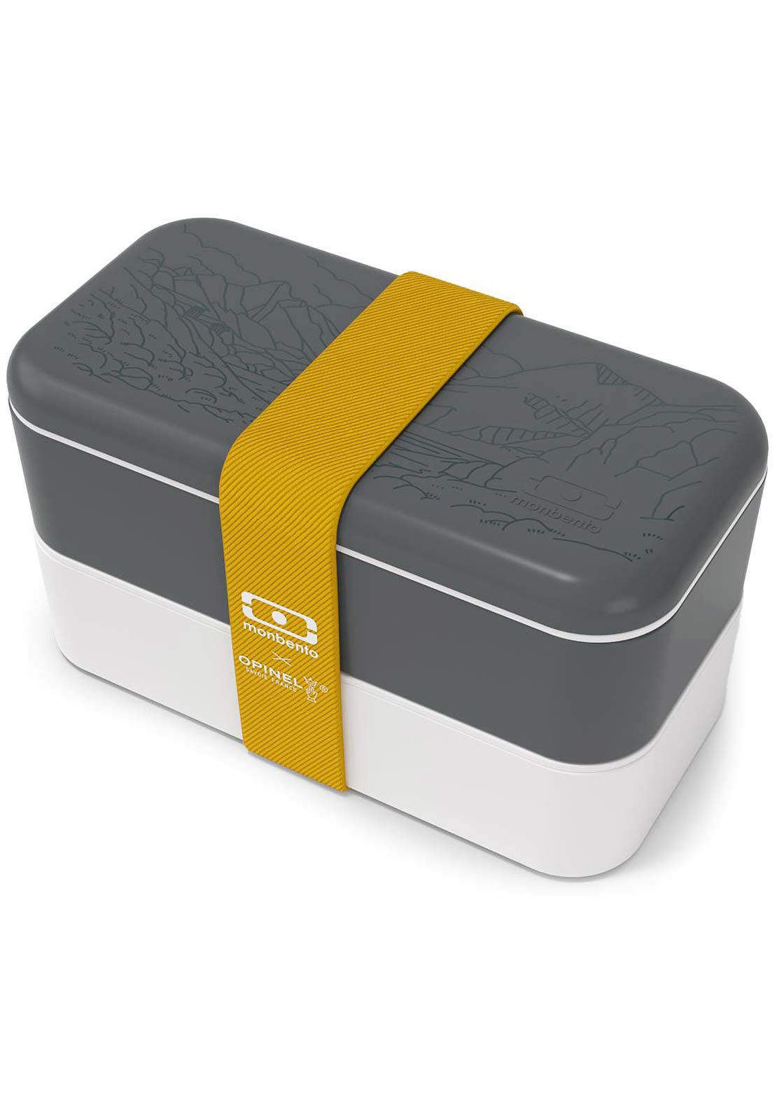 Opinel On-The-Go & Monbento Travel Lunch Set