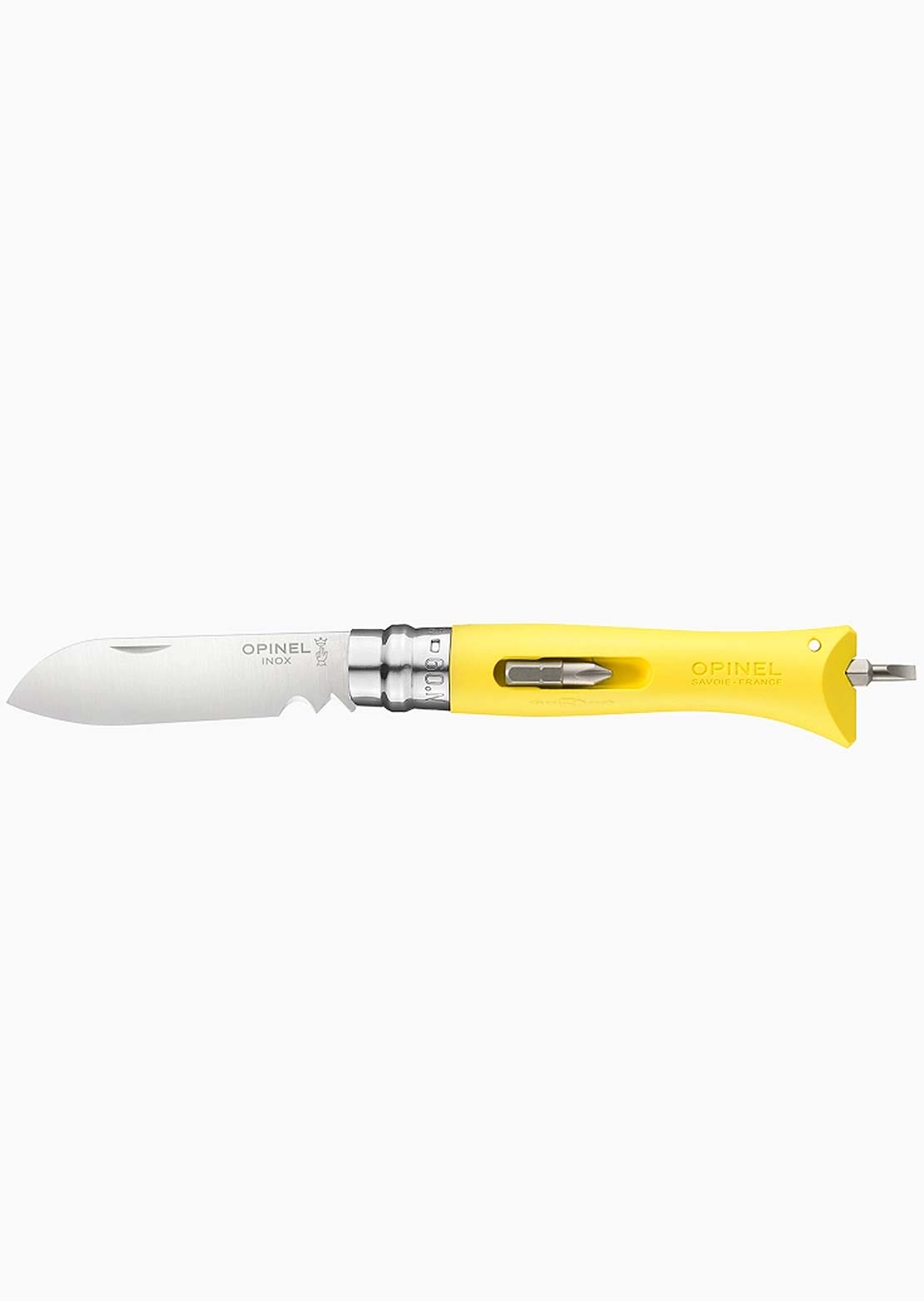 Opinel Tradition Multifunction N°09 DIY Knife Yellow