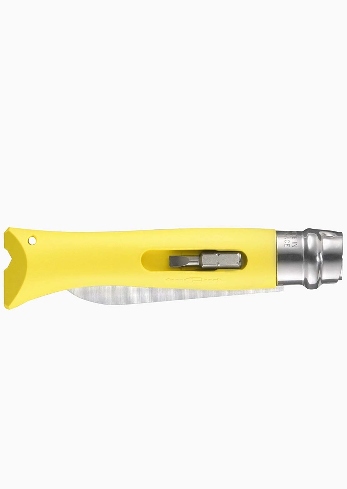 Opinel Tradition Multifunction N°09 DIY Knife Yellow
