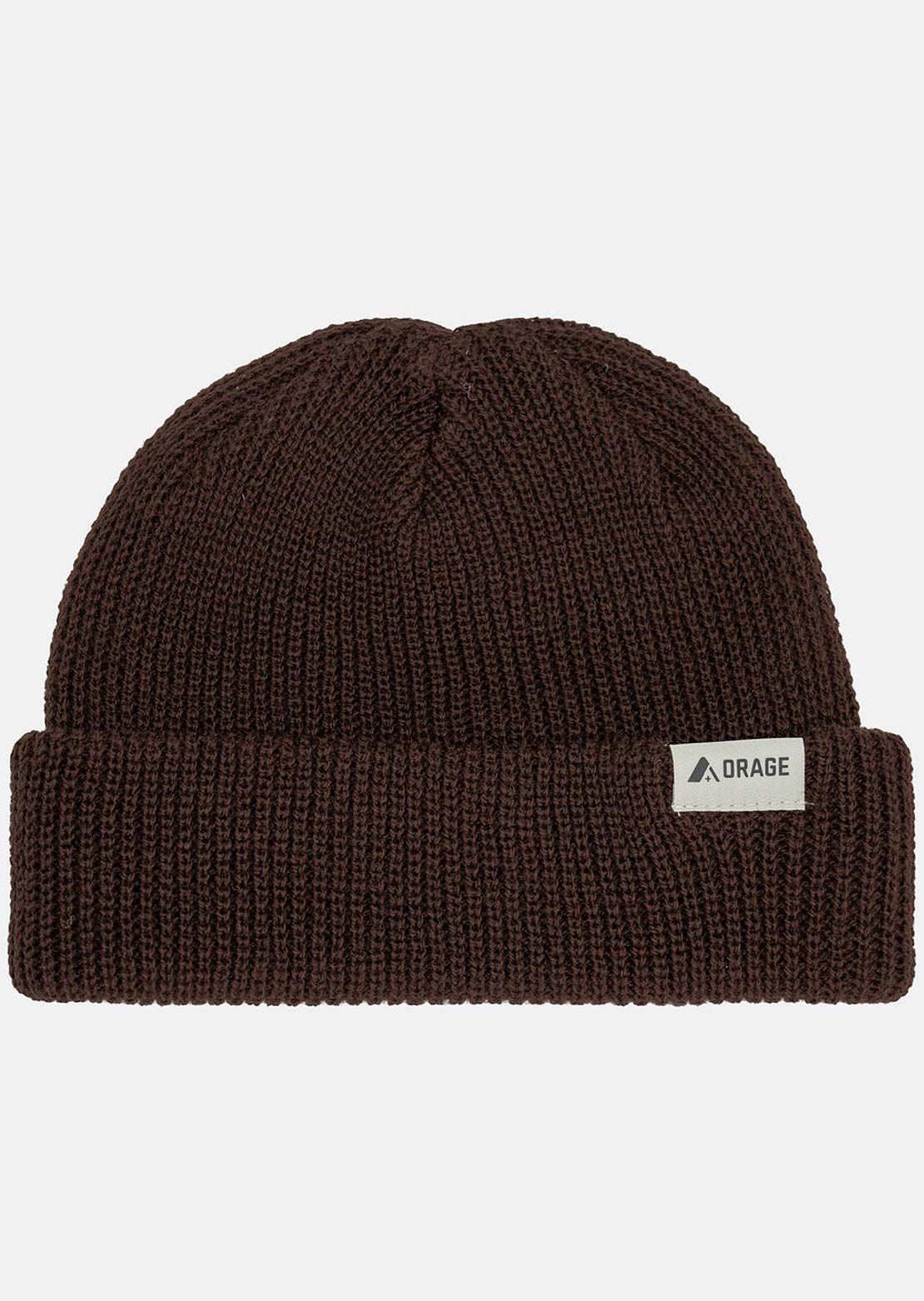 Orage Junior Fisherman Beanie Dark Soil
