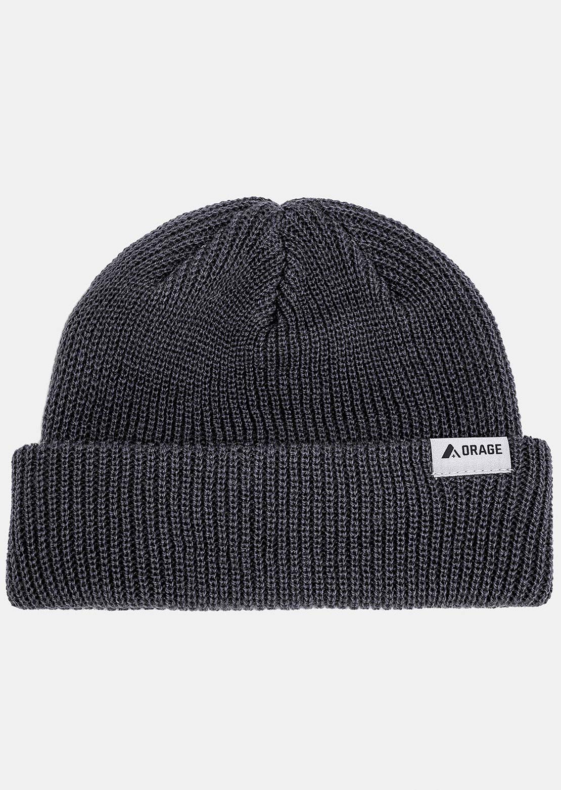 Orage Junior Fisherman Beanie Dark Steel Blue