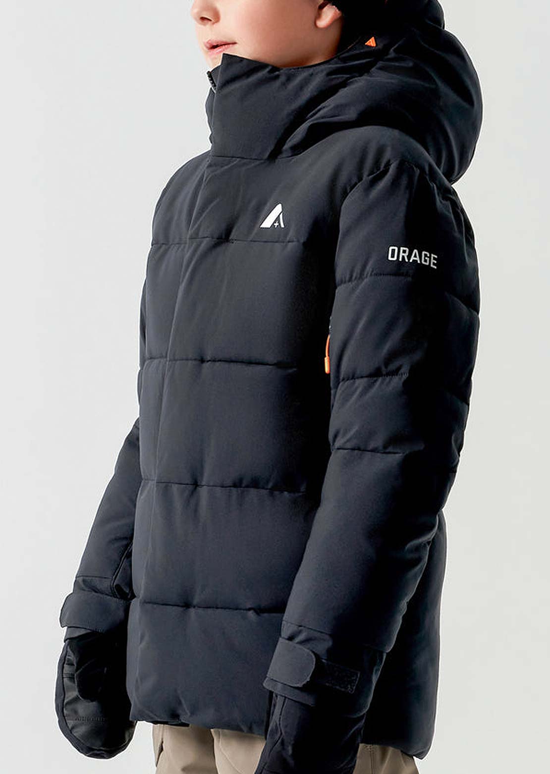 Orage Junior Redford Synthetic Down Jacket Black