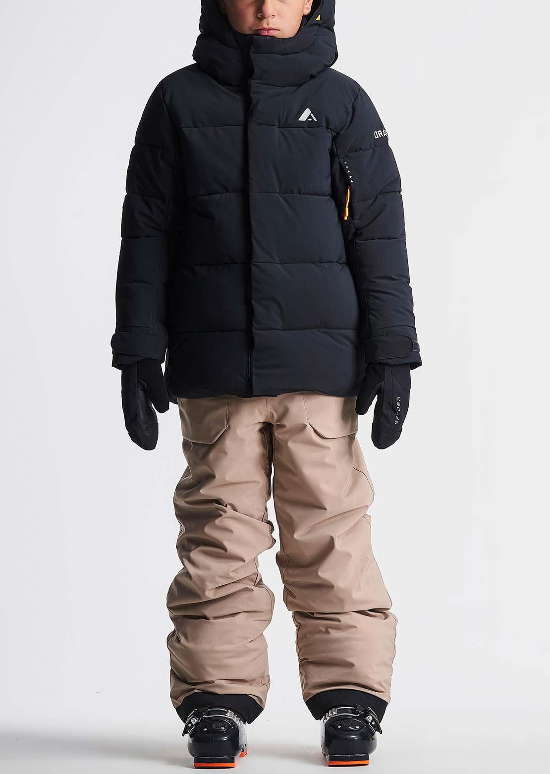 Orage Junior Redford Synthetic Down Jacket Black