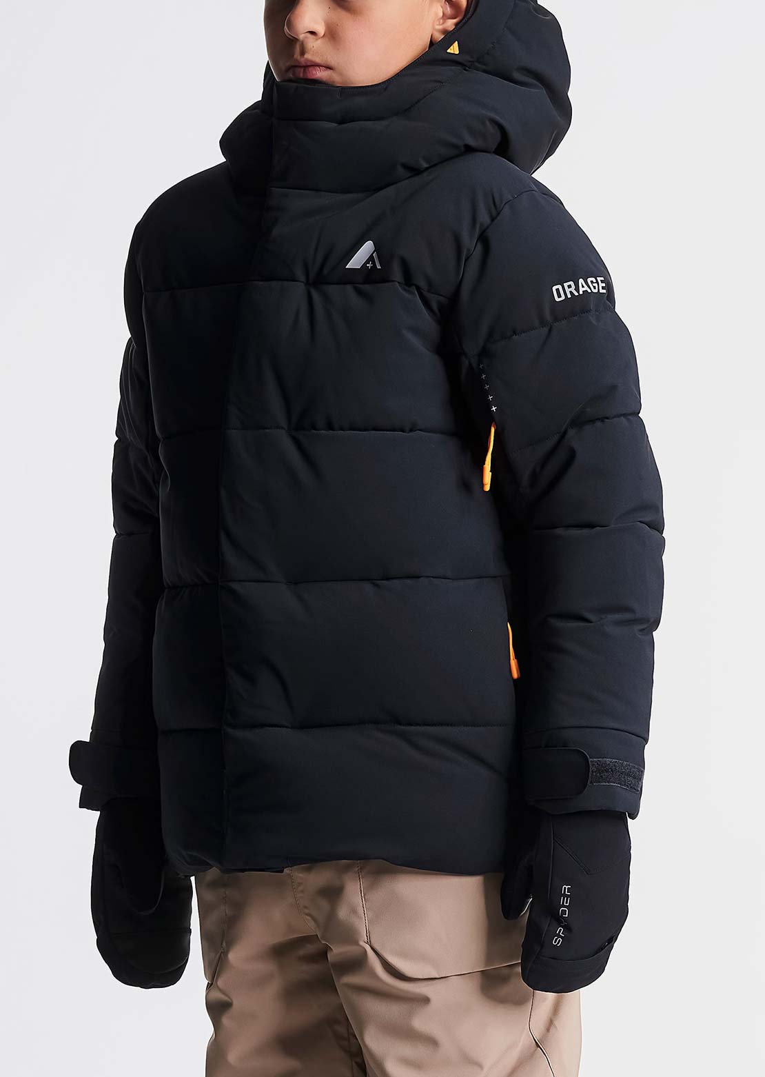 Orage Junior Redford Synthetic Down Jacket Black