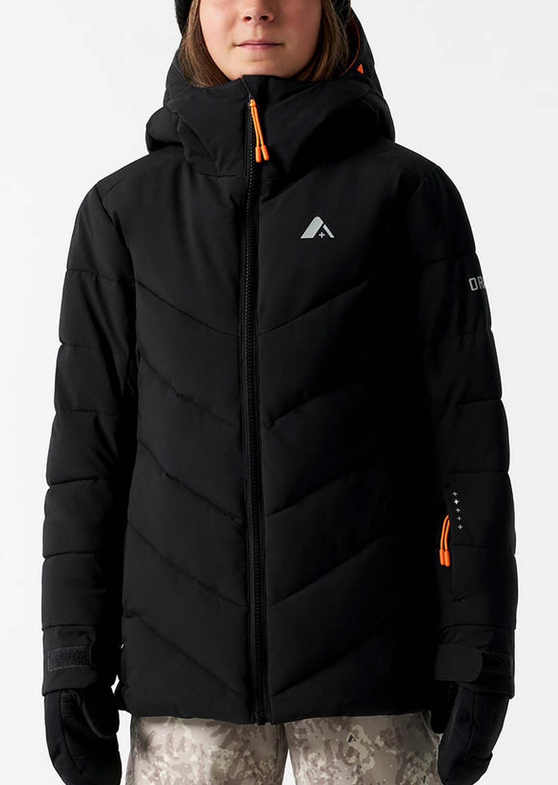 Orage Junior Riya Synthetic Down Jacket Black