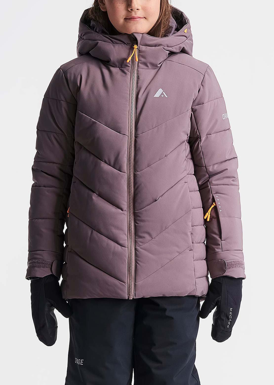 Orage Junior Riya Synthetic Down Jacket Basalte