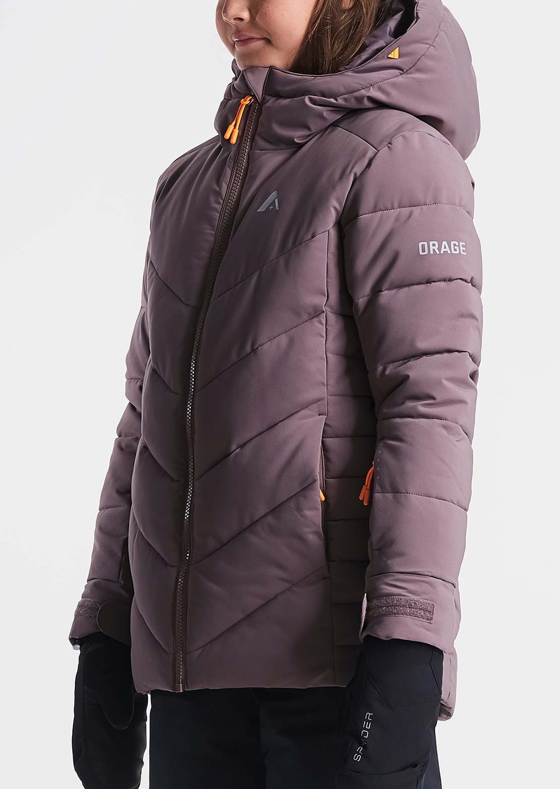 Orage Junior Riya Synthetic Down Jacket Basalte