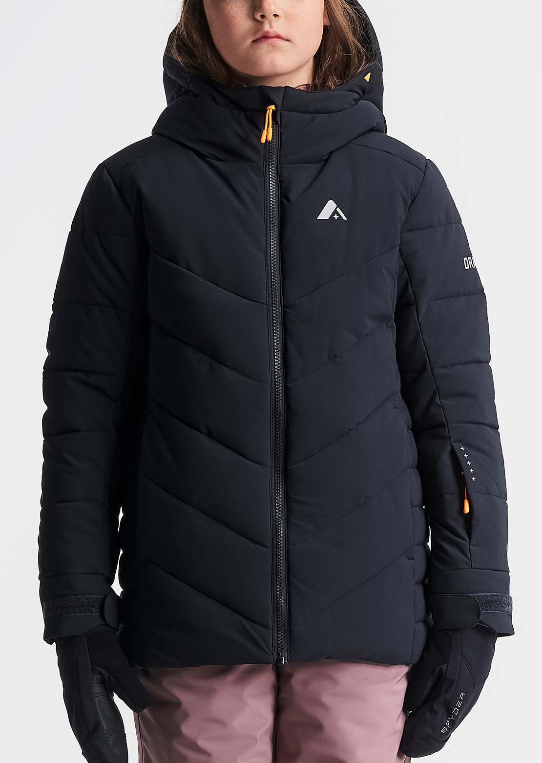 Orage Junior Riya Synthetic Down Jacket Black