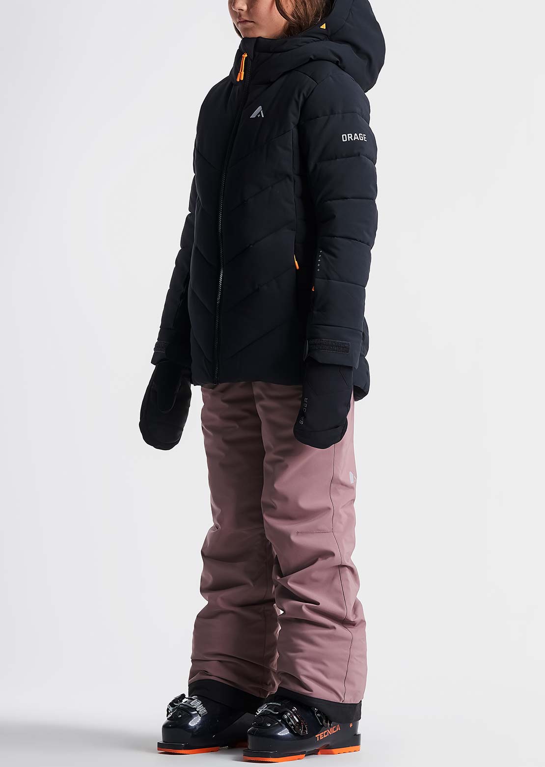 Orage Junior Riya Synthetic Down Jacket Black