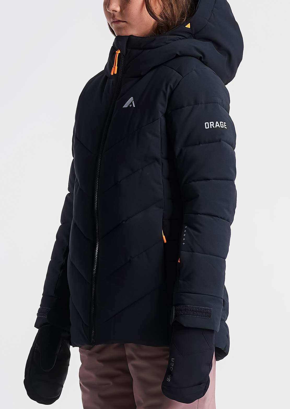 Orage Junior Riya Synthetic Down Jacket Black