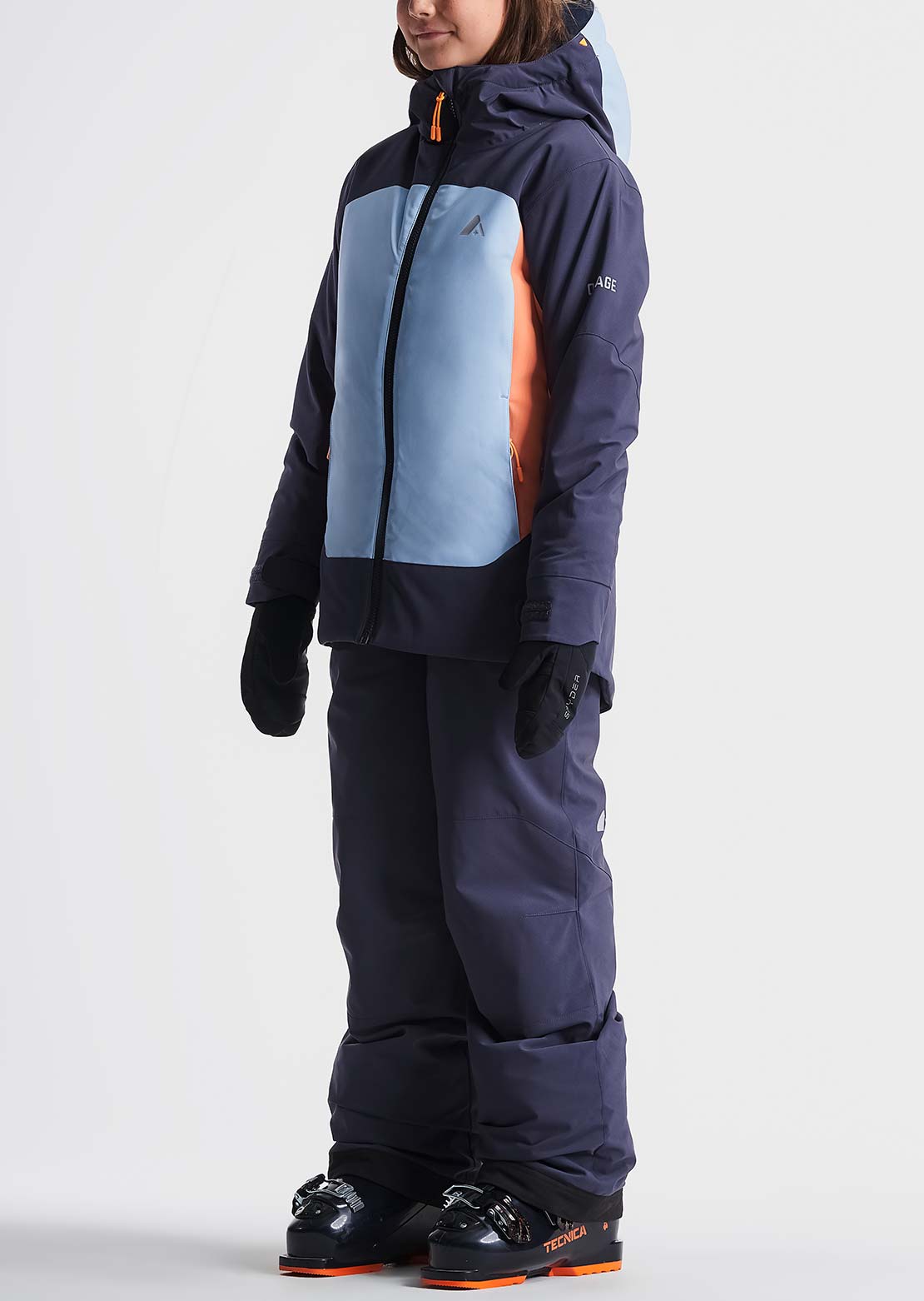 Orage Junior Shefford Insulated Jacket Abysse