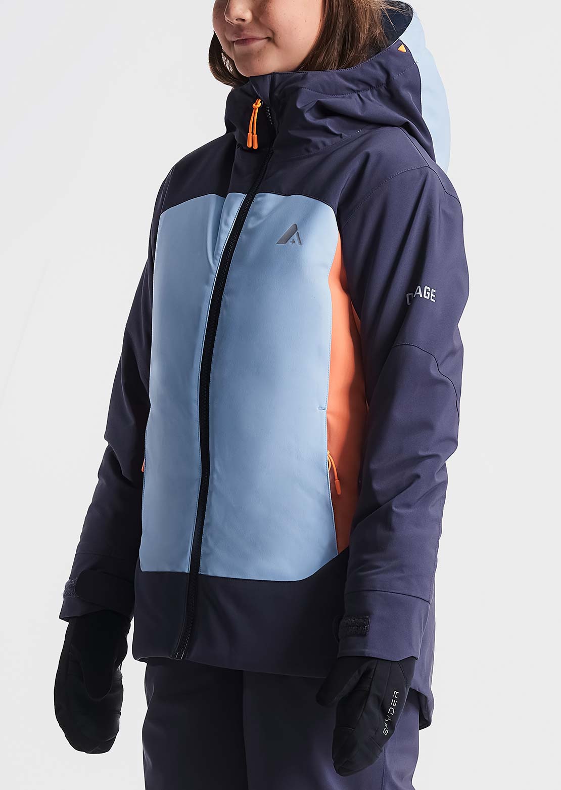 Orage Junior Shefford Insulated Jacket Abysse
