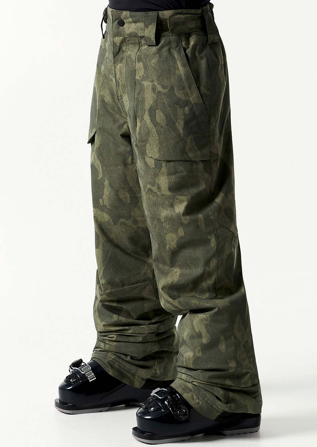 Orage Junior Stoneham Insulated Pants Boreal Print Camo Bark