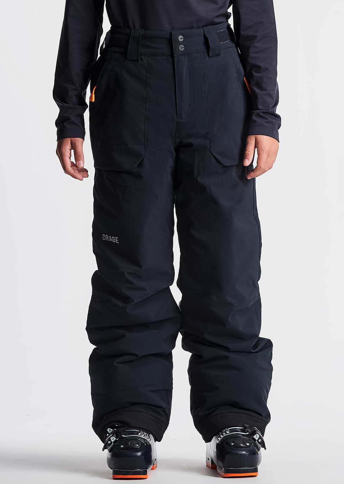 Orage Junior Stoneham Insulated Pants Black