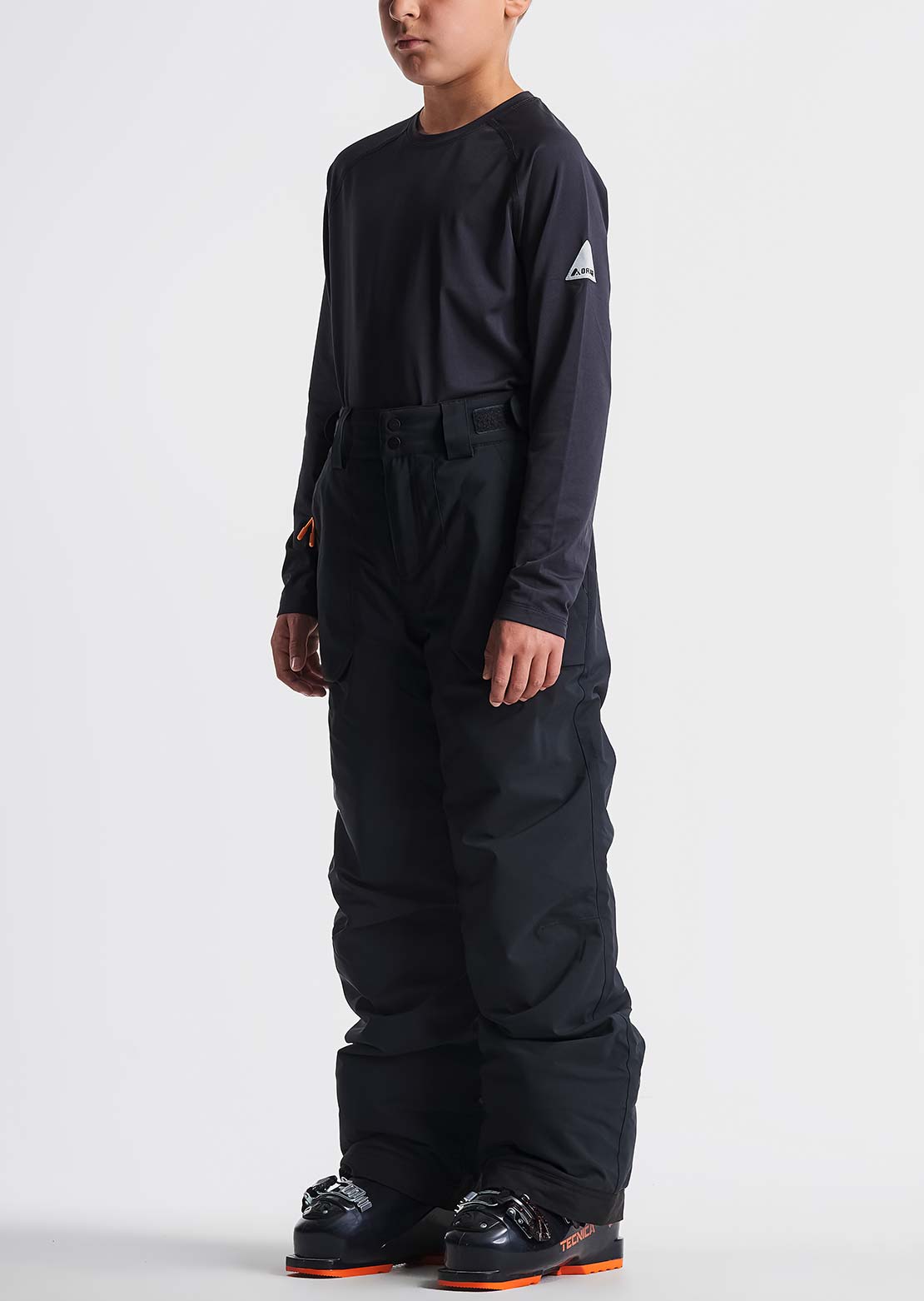 Orage Junior Stoneham Insulated Pants Black