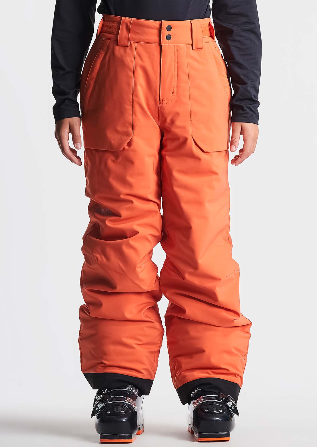 Orage Junior Stoneham Insulated Pants Cardinal