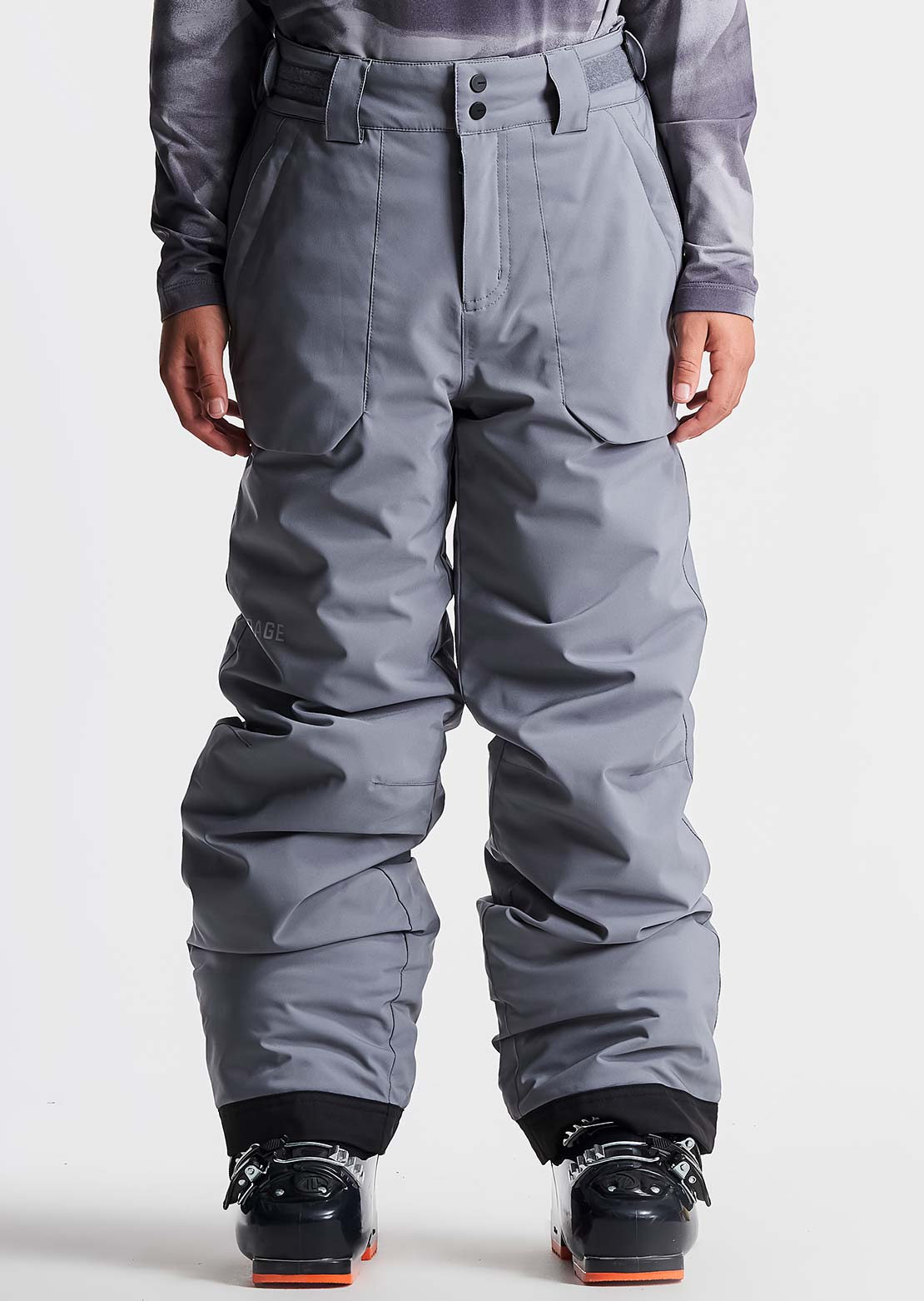 Orage Junior Stoneham Insulated Pants Light Steel Blue