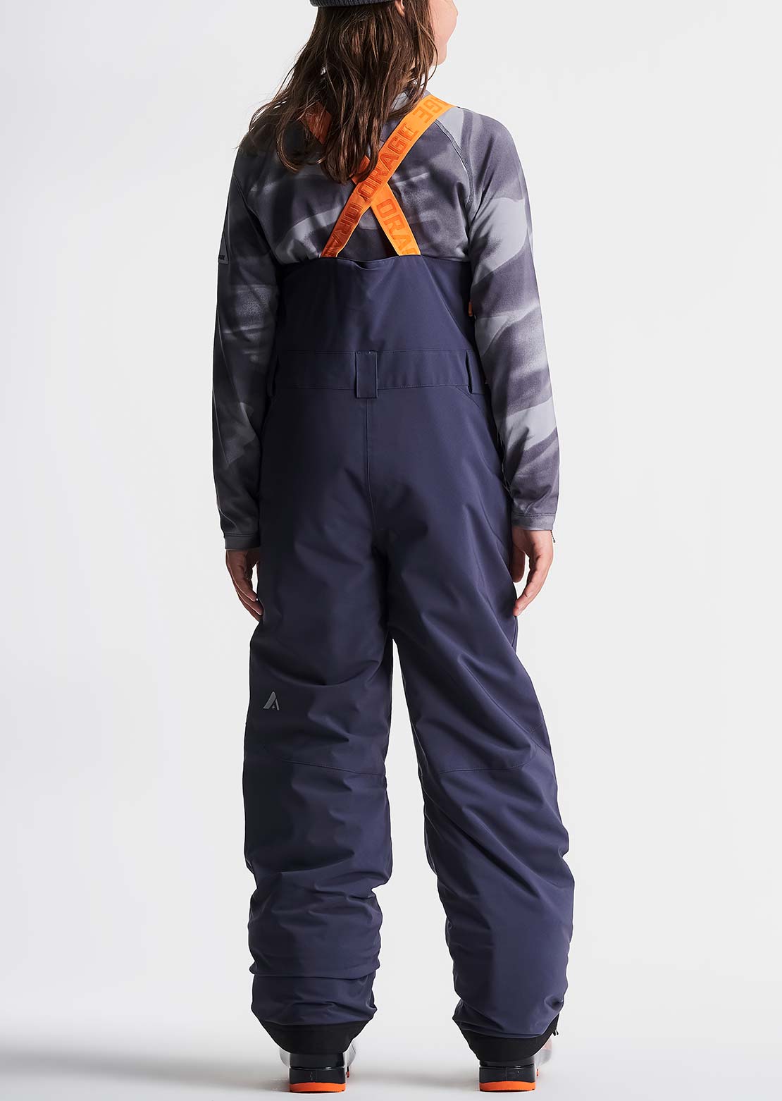 Orage Junior Terrain Insulated Bib Pants Abysse
