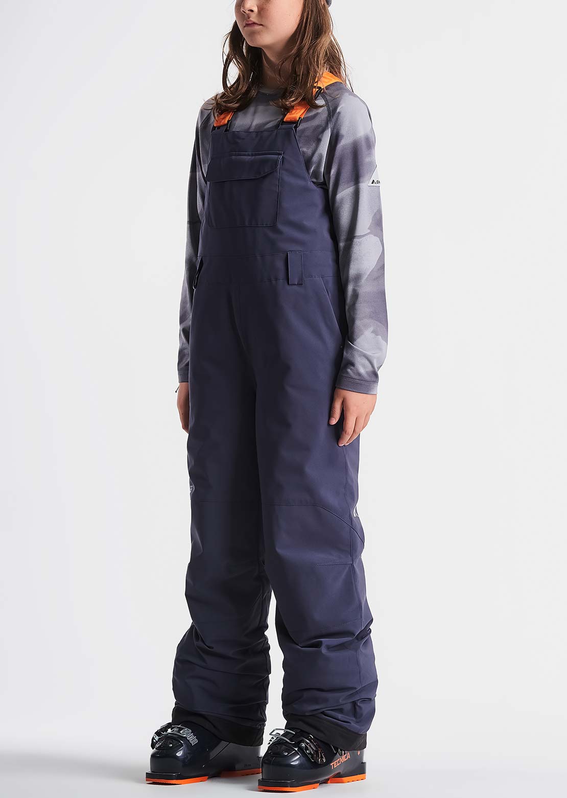 Orage Junior Terrain Insulated Bib Pants Abysse