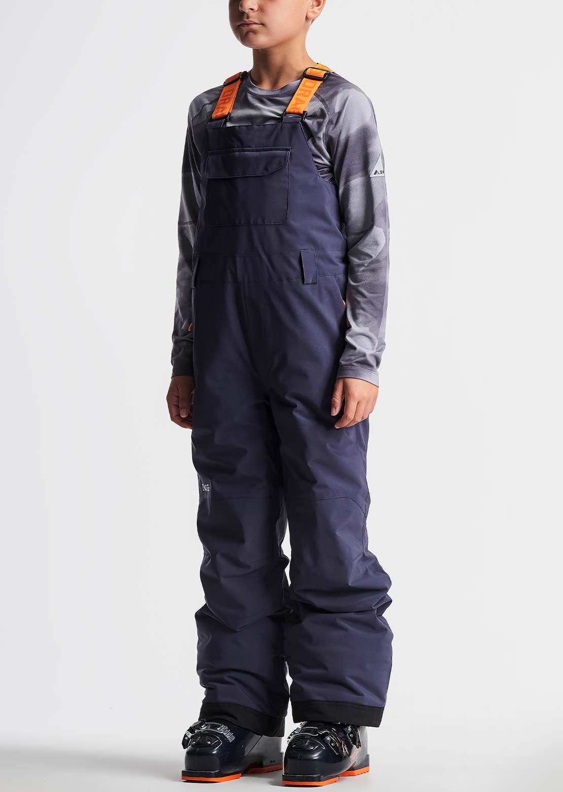 Orage Junior Terrain Insulated Bib Pants Abysse