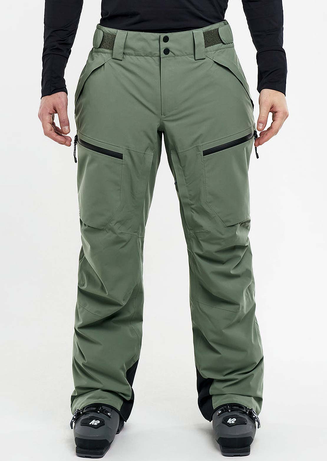 Orage Men&#39;s Exodus Insulated Pants Dark Leaf