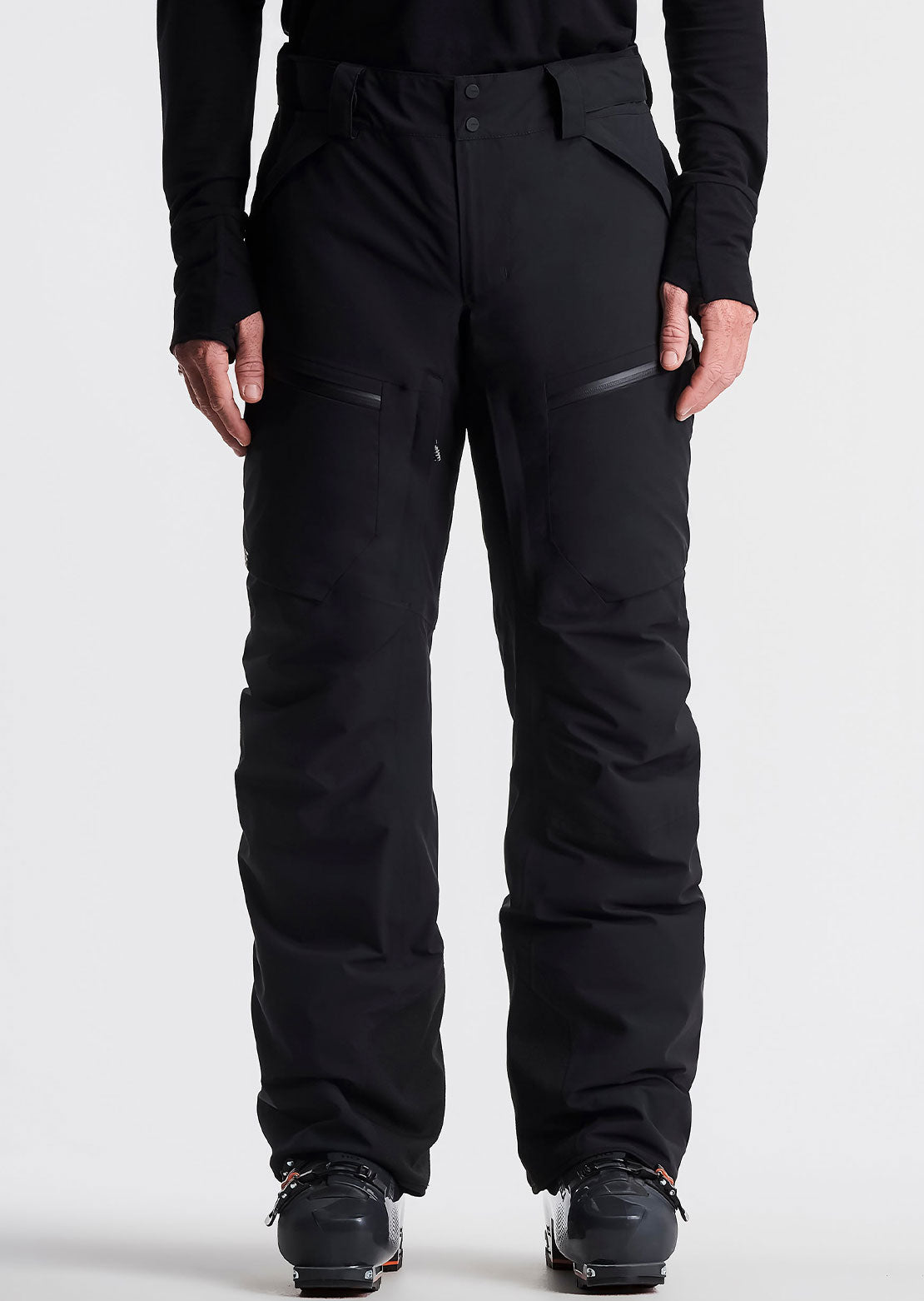 Orage Men's Exodus Insulated Pants Black