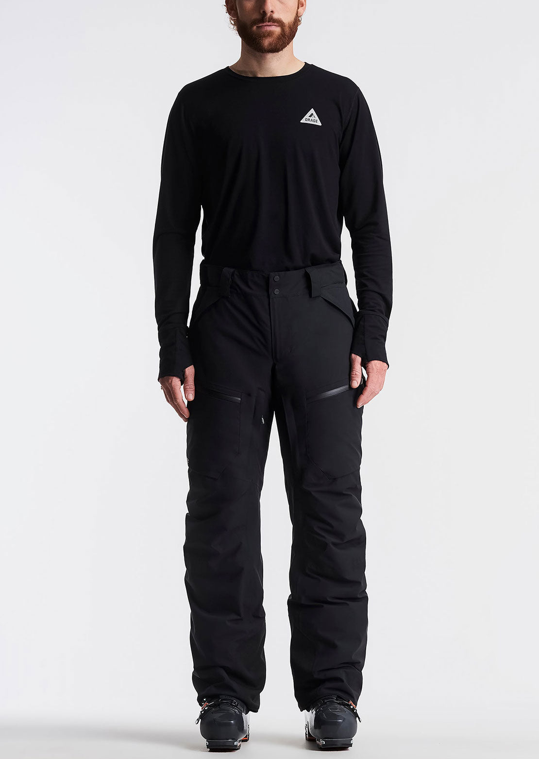 Orage Men's Exodus Insulated Pants Black