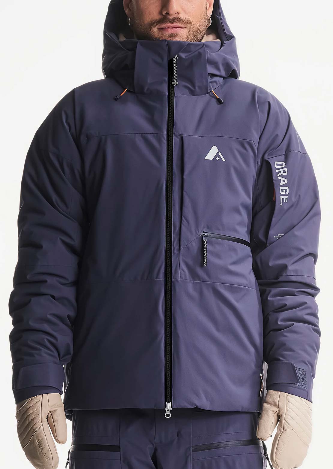 Orage Men's Glades Hybrid Insulated Jacket