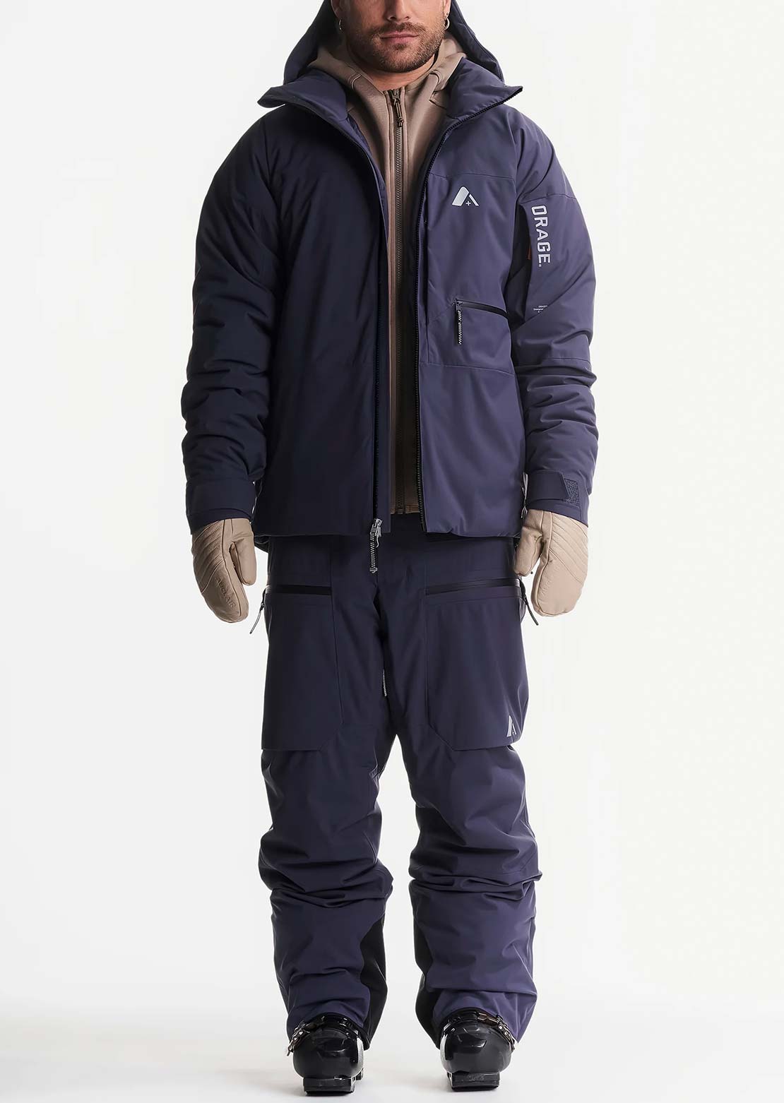 Orage Men's Glades Hybrid Insulated Jacket
