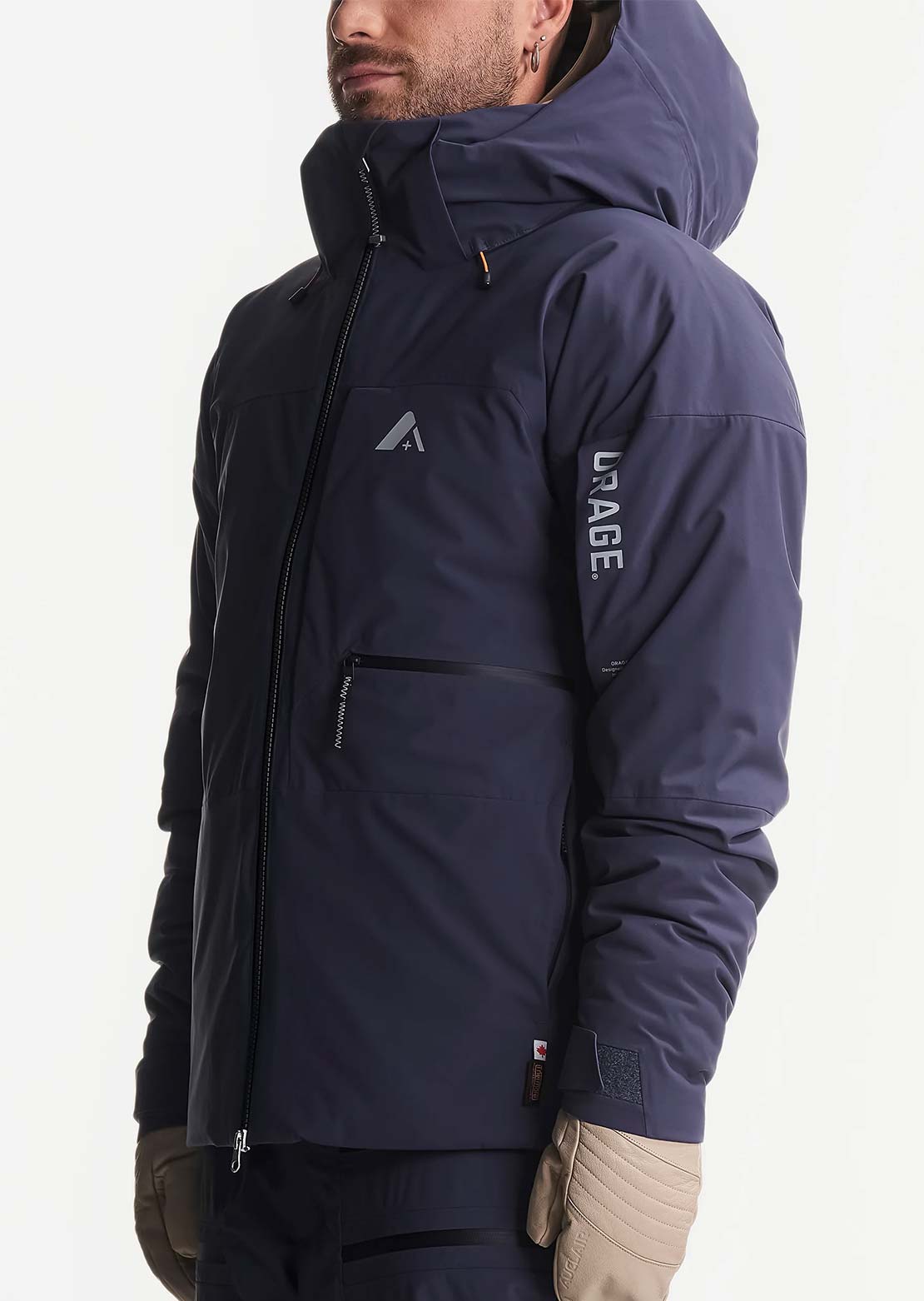 Orage Men's Glades Hybrid Insulated Jacket