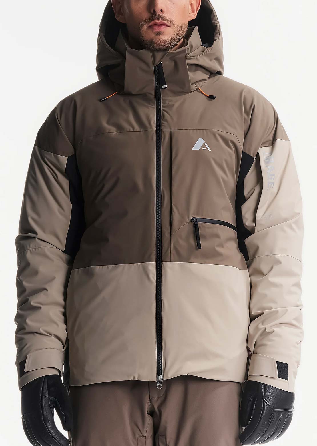 Orage Men's Glades Hybrid Insulated Jacket