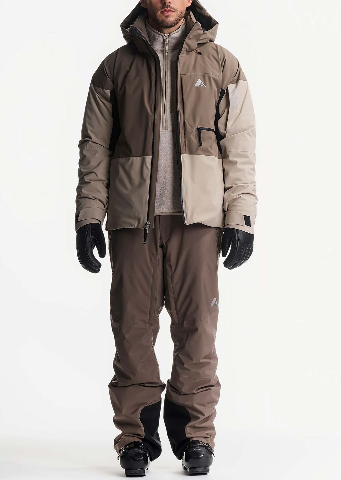 Orage Men's Glades Hybrid Insulated Jacket