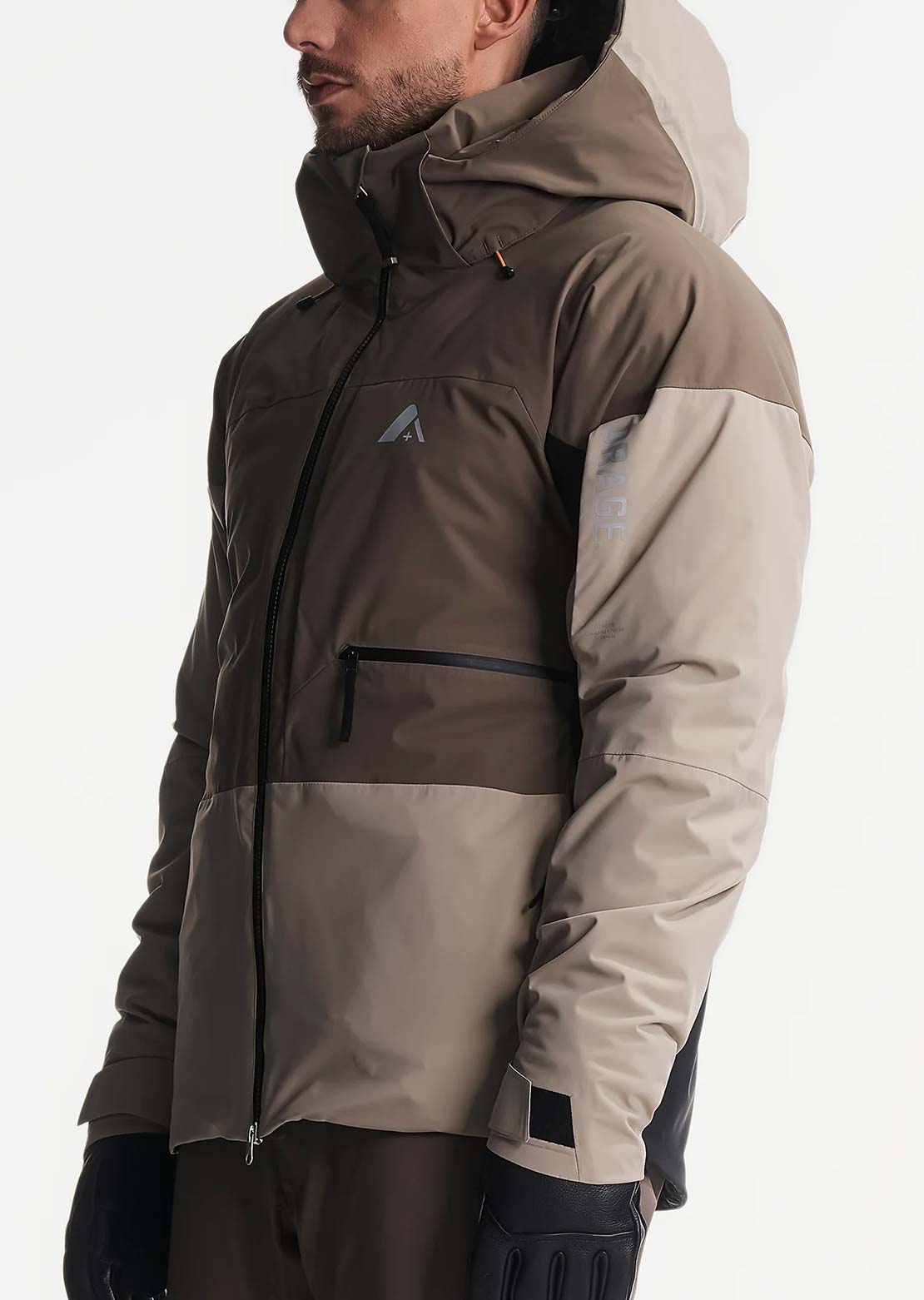 Orage Men's Glades Hybrid Insulated Jacket
