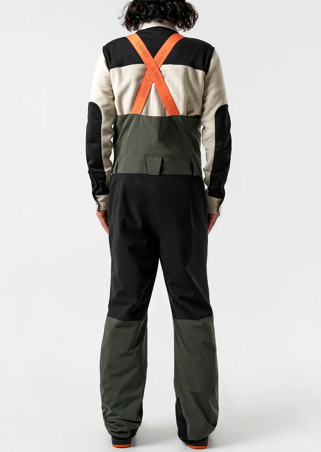 Orage Men's Leeds Insulated Bib Pants Boreal