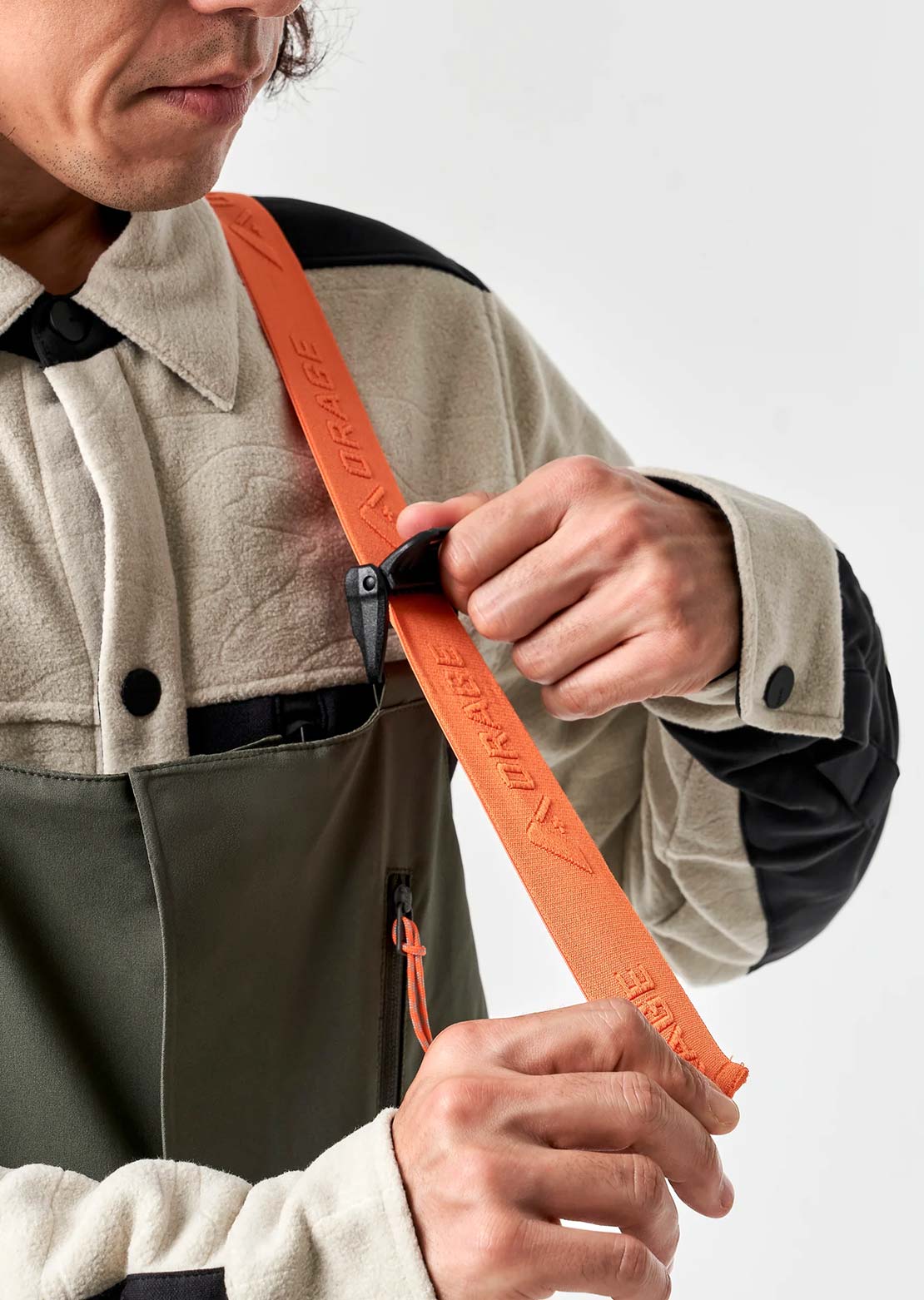 Orage Men's Leeds Insulated Bib Pants Boreal