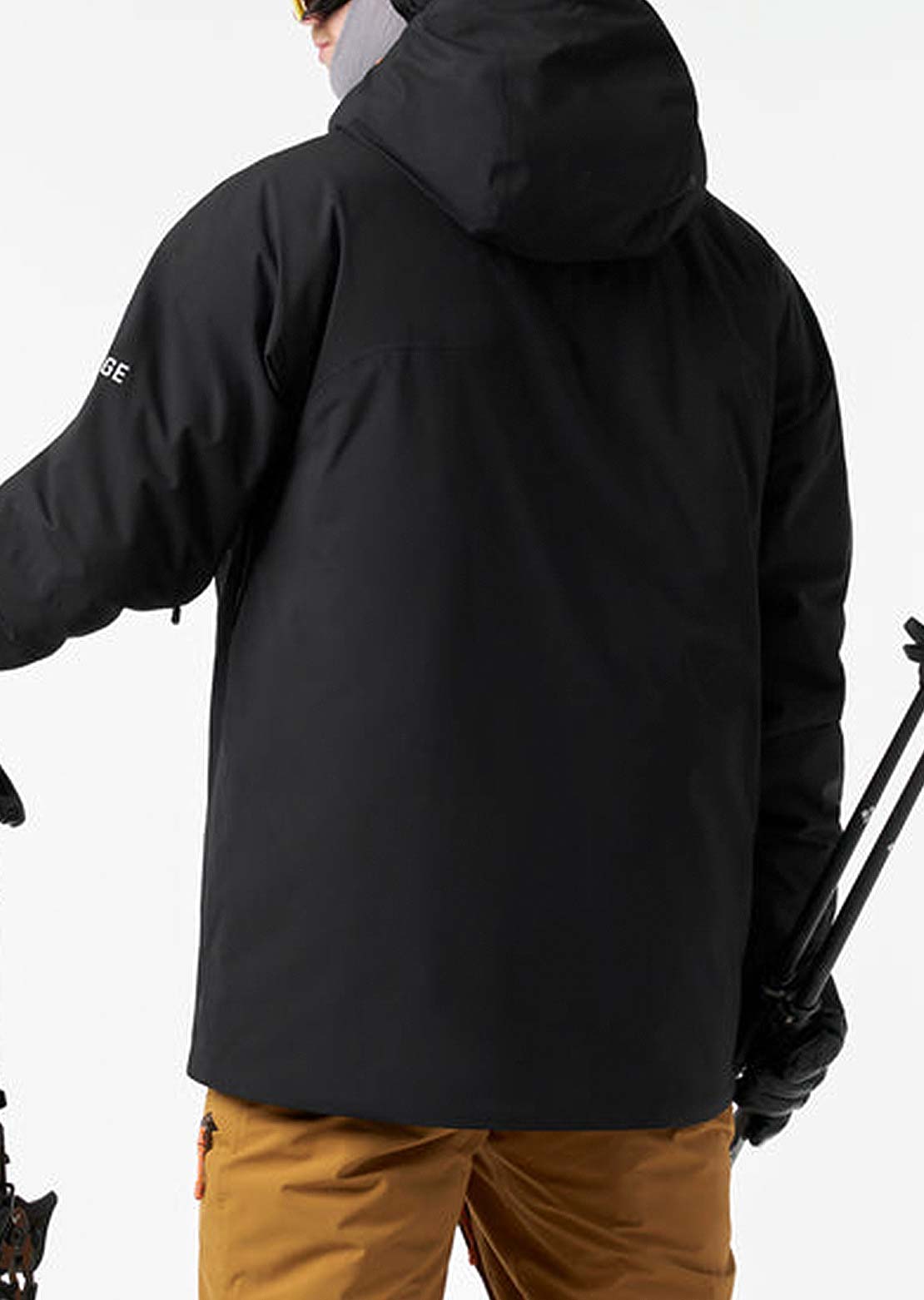 Orage Men&#39;s Miller Hybrid Insulated Jacket Black