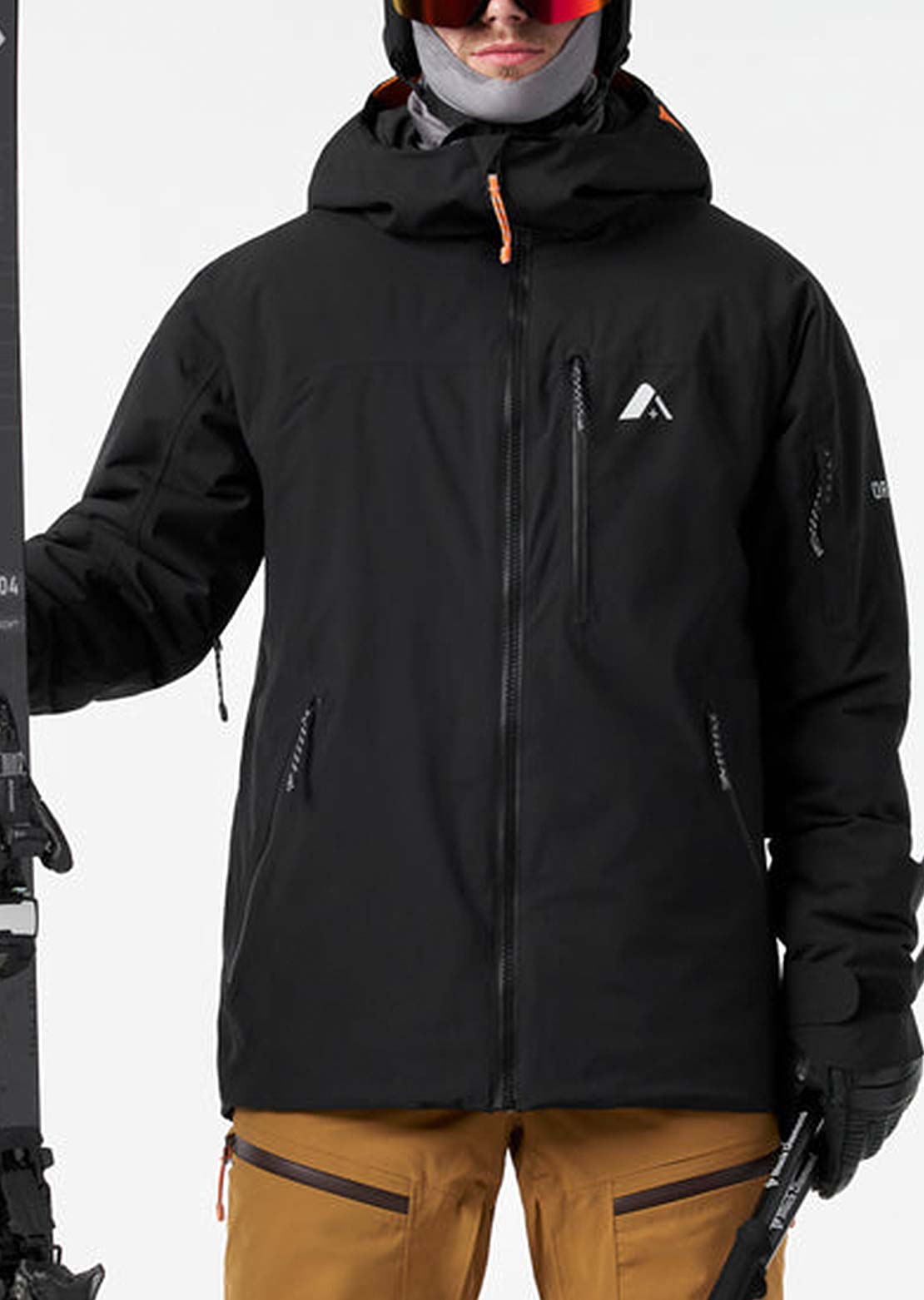 Orage Men&#39;s Miller Hybrid Insulated Jacket Black