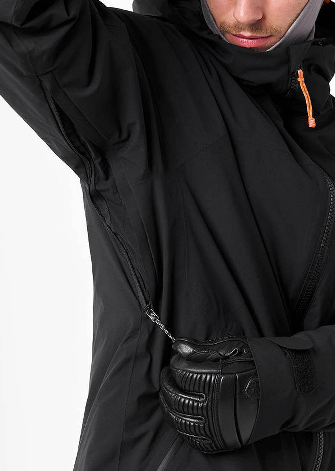 Orage Men&#39;s Miller Hybrid Insulated Jacket Black