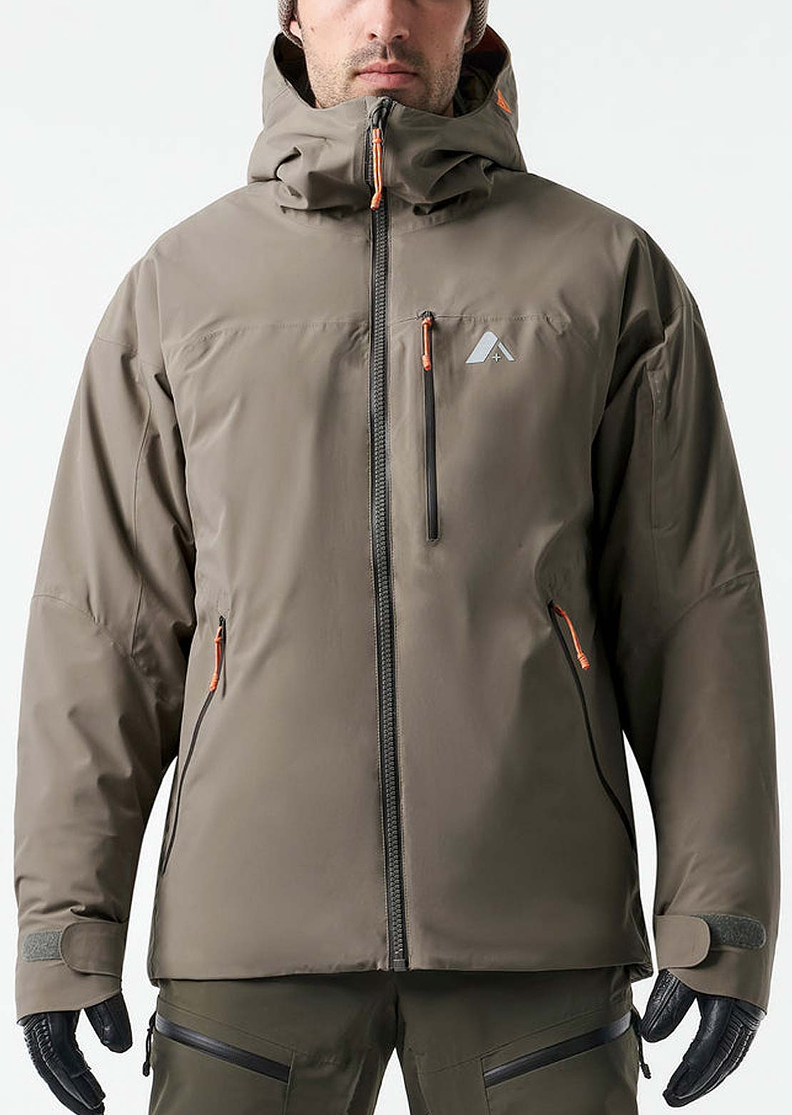 Orage Men&#39;s Miller Hybrid Insulated Jacket Clay