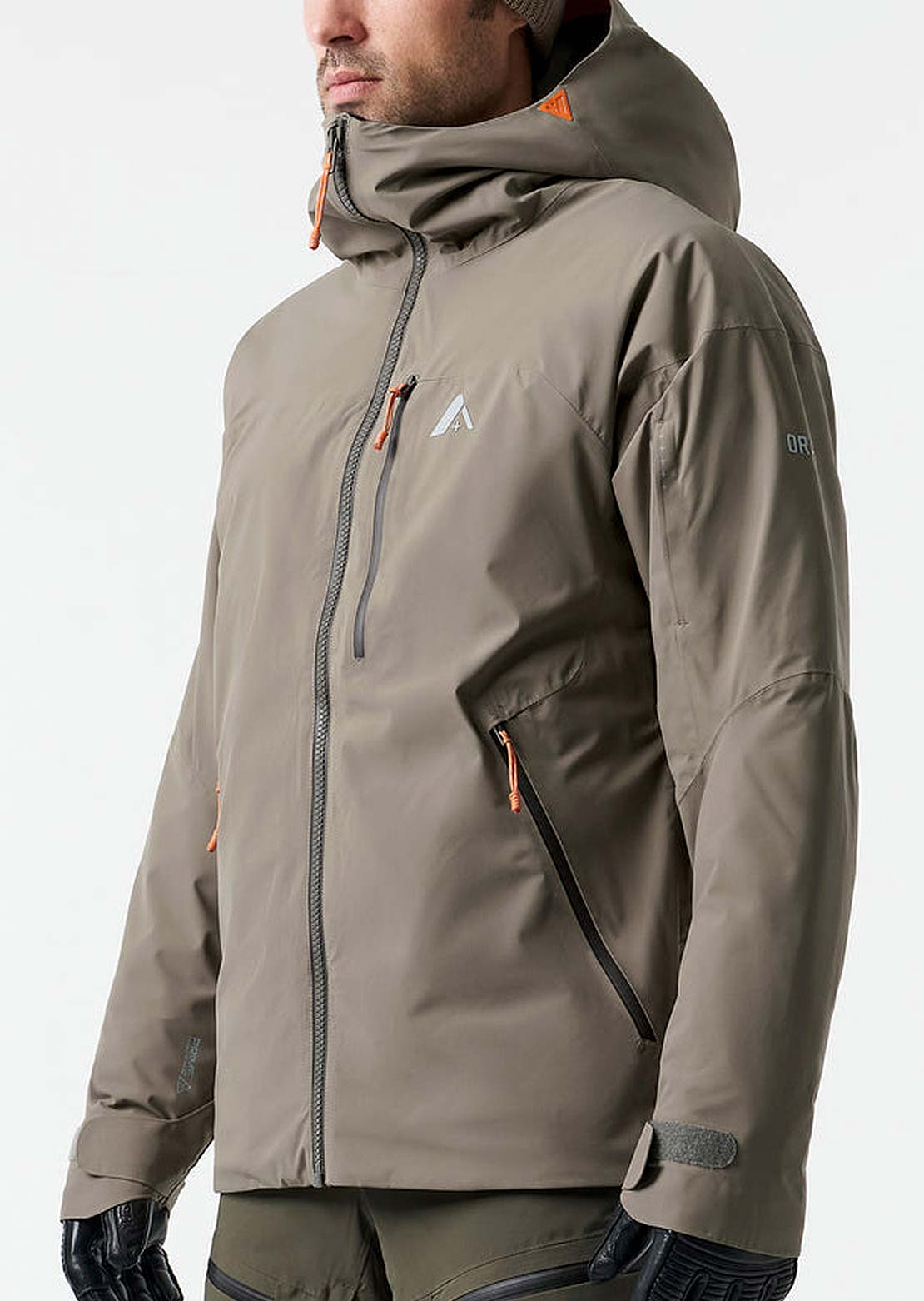 Orage Men&#39;s Miller Hybrid Insulated Jacket Clay