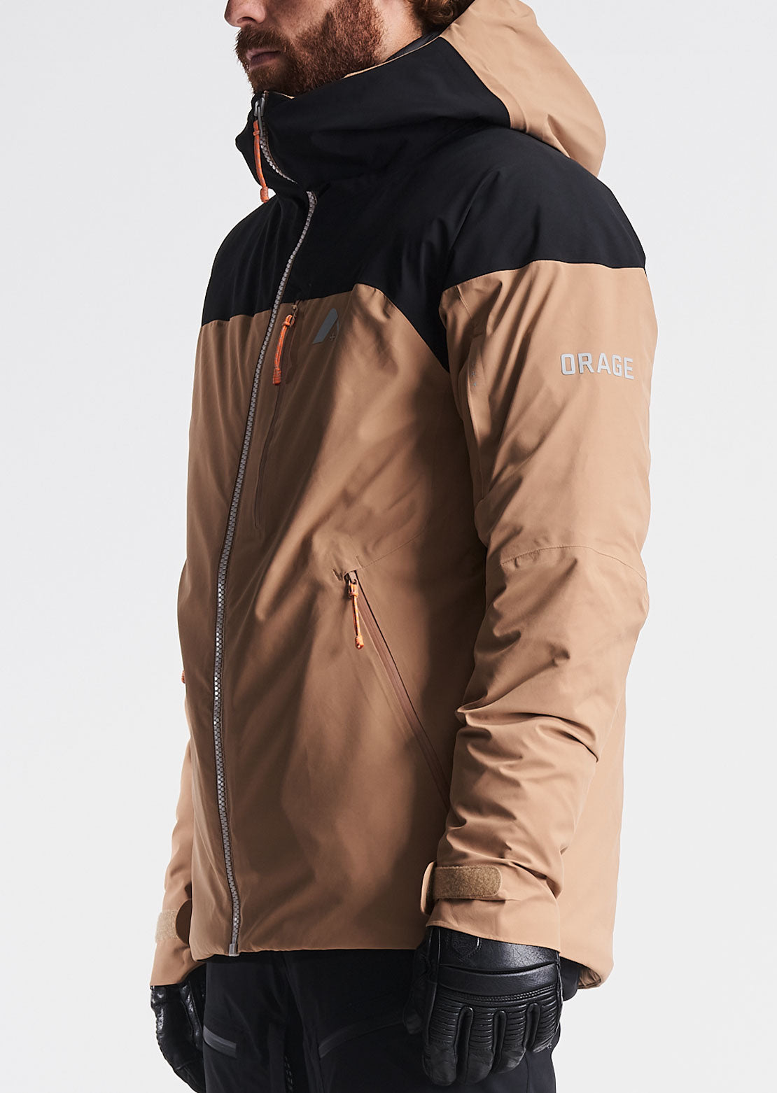 Orage Men's Miller Hybrid Insulated Jacket Hawk