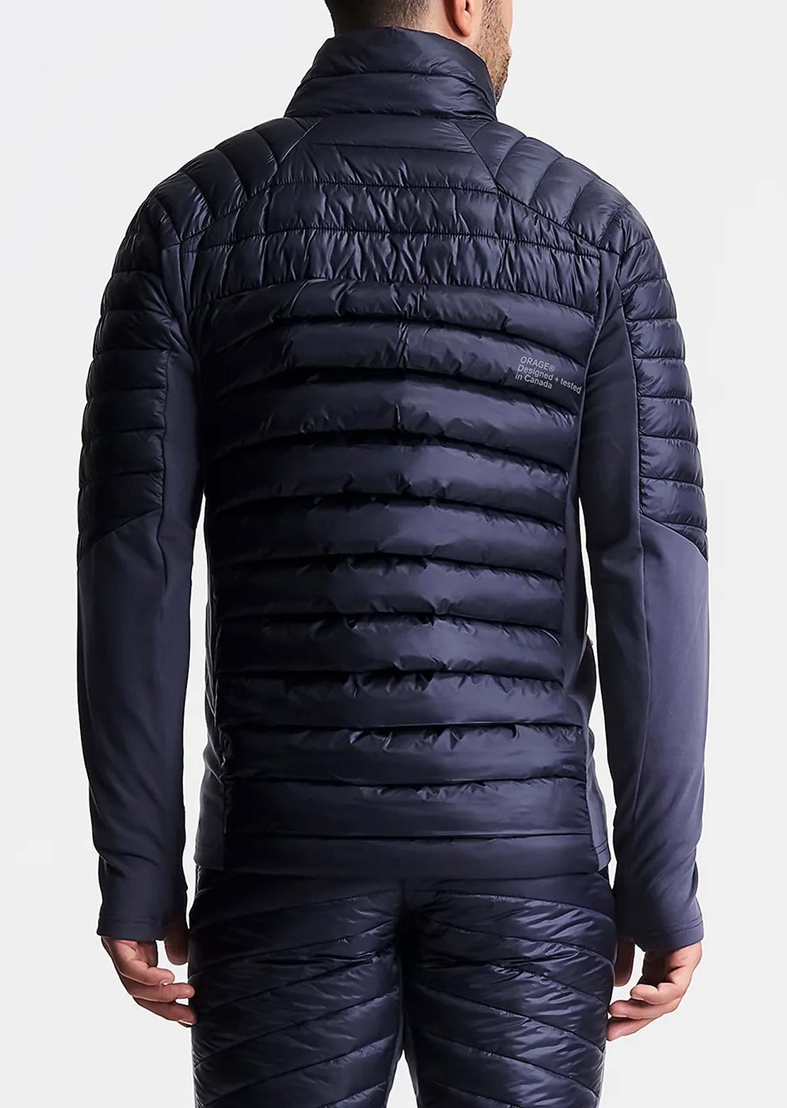 Orage Men's Morisson Gilltek Hybrid Jacket Abysse