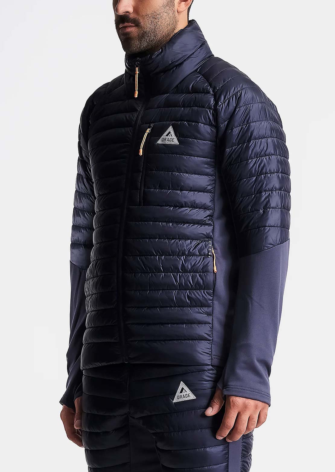 Orage Men's Morisson Gilltek Hybrid Jacket Abysse