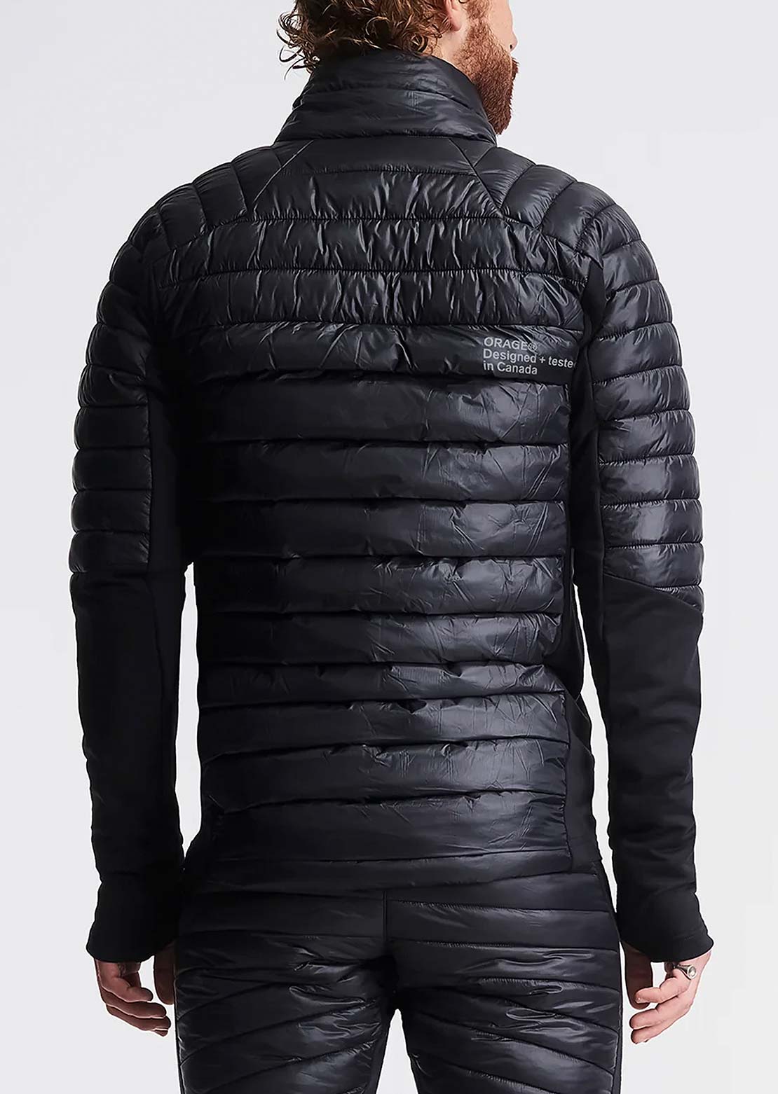 Orage Men's Morisson Gilltek Hybrid Jacket Black